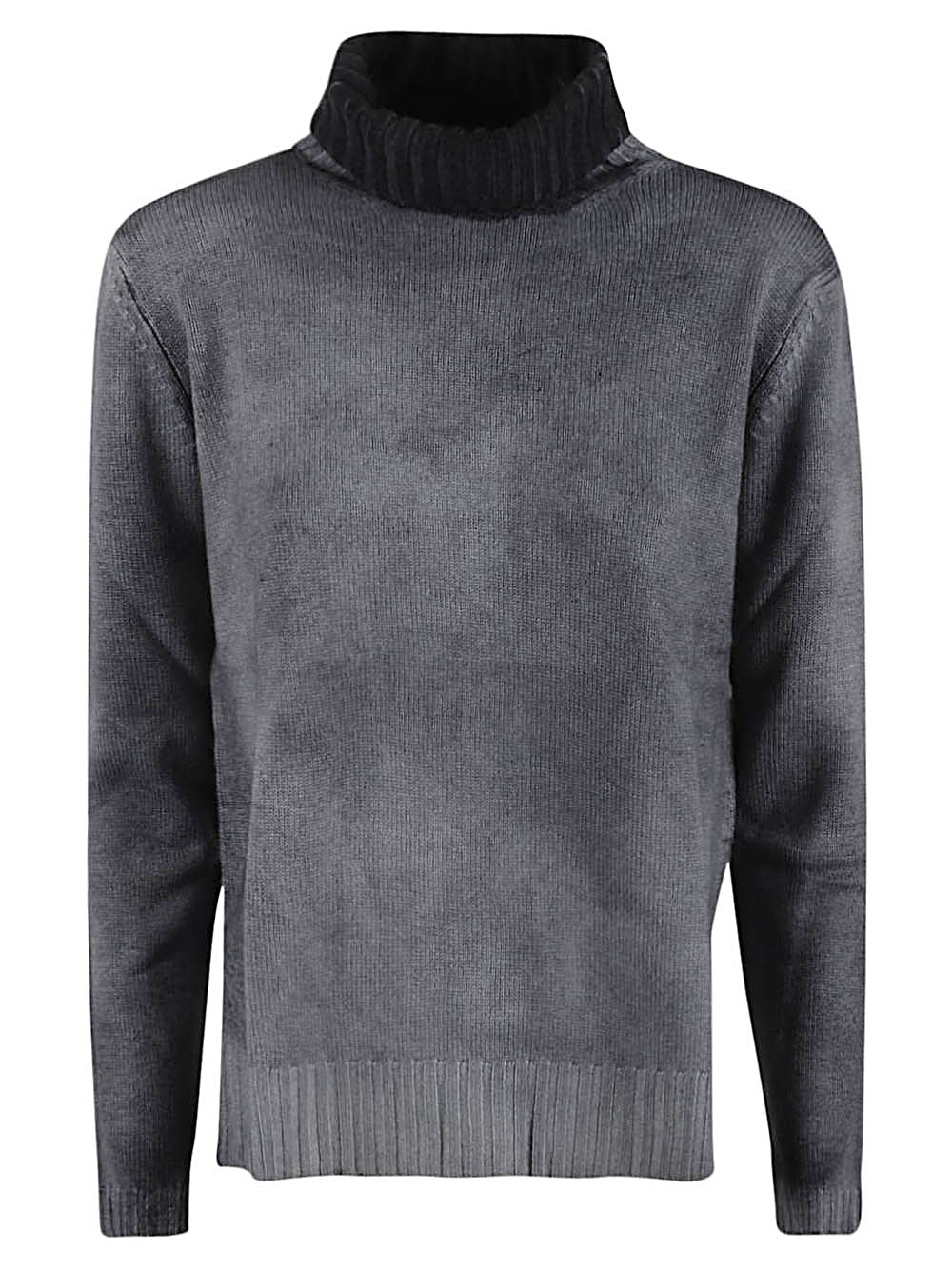 ALESSANDRO ASTE Grey Sweater for Women | Soft Knit Pullover | Casual Winter Warm Fashion | Perfect for Office, Travel & Date Nights