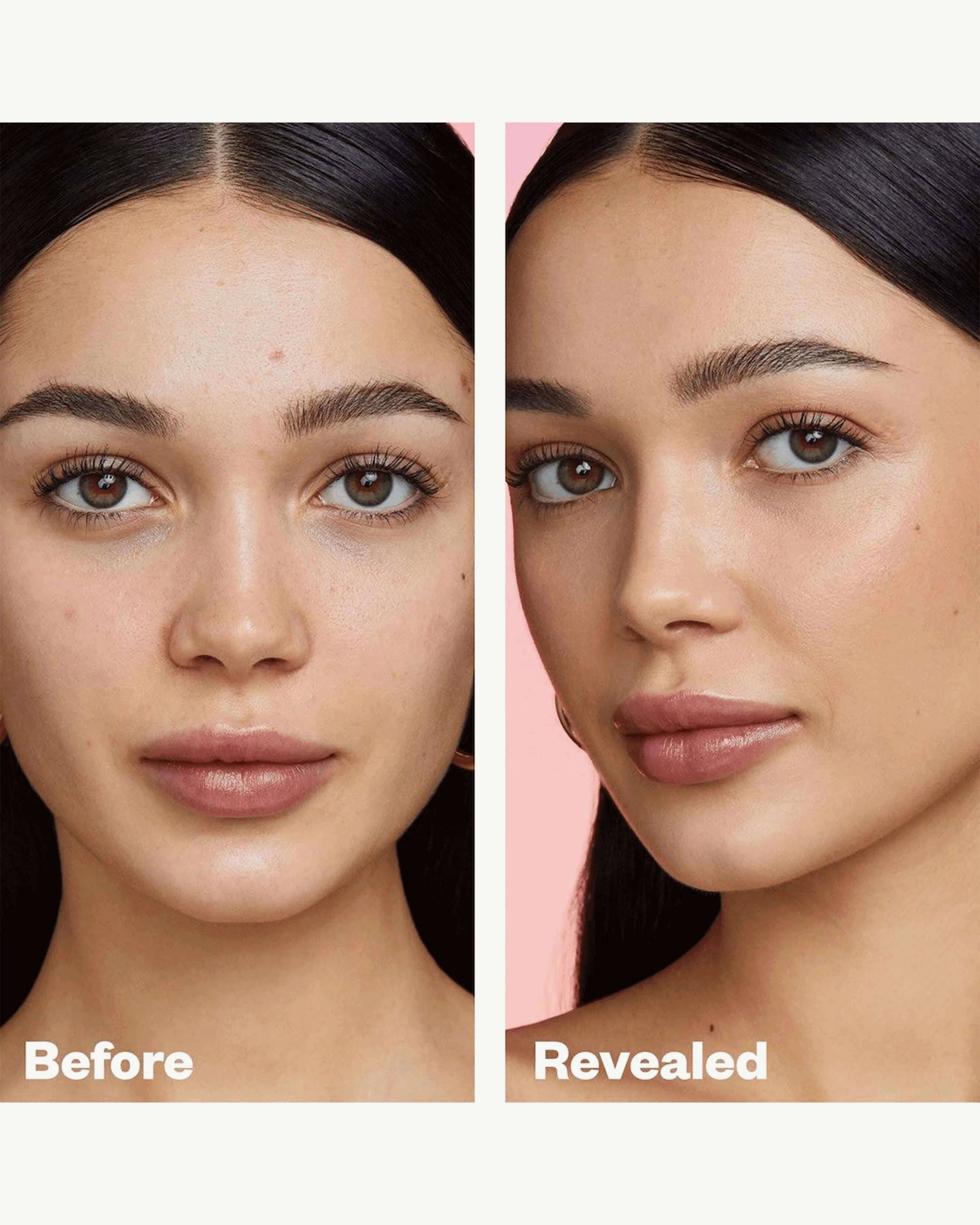 Revealer Skin Improving Foundation SPF 25 - Lightweight Liquid Makeup with Hydrating Formula & Sun Protection | Perfect for Daily Wear, Natural Coverage & Flawless Finish