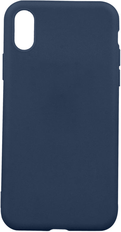 Apple iPhone 7 Case - Premium Navy Blue Gel Cover | Slim Protective Phone Cover for iPhone 7 | Perfect for Everyday Use, Travel & Work