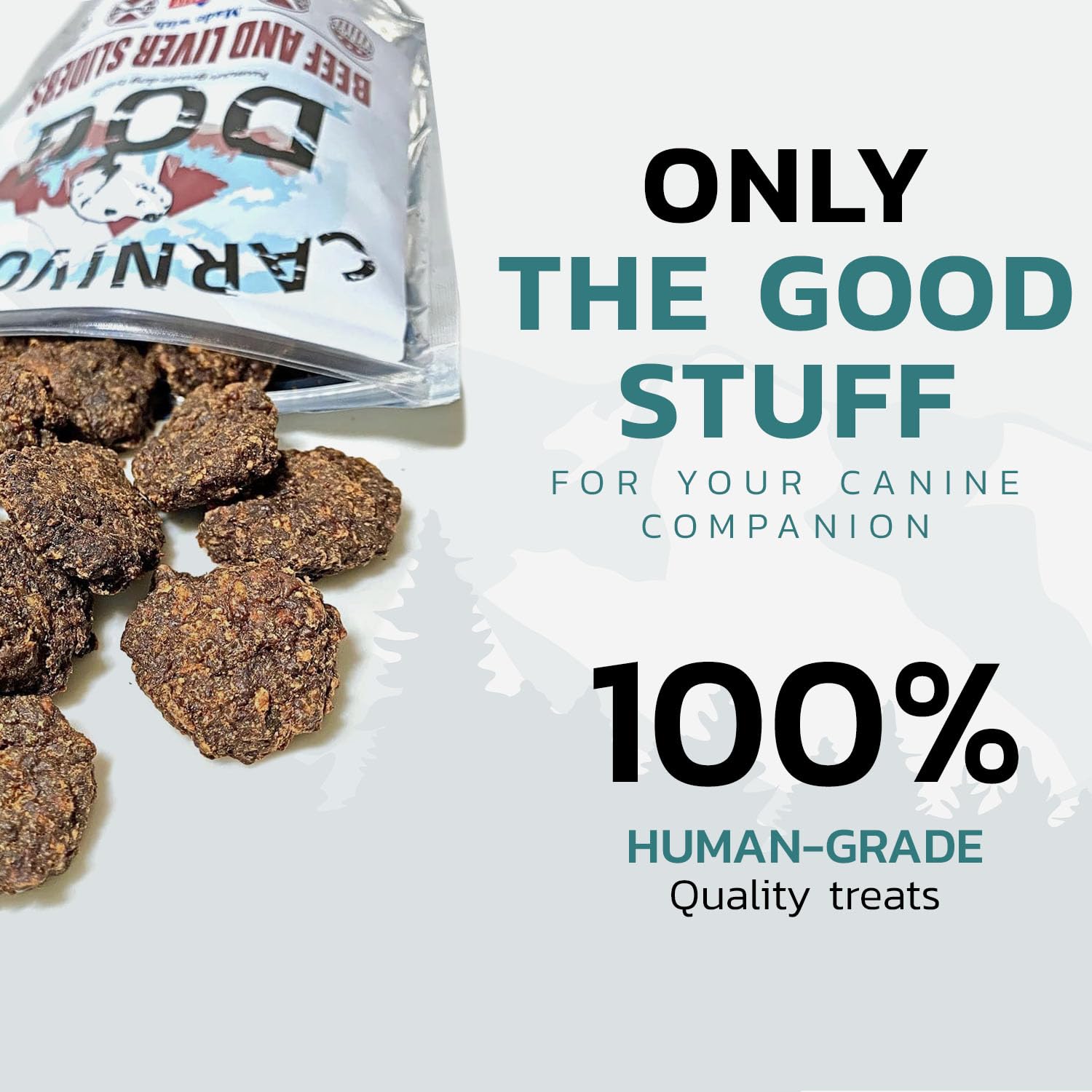 Premium Human-Grade Grass-Fed Beef Liver Treats for Dogs - All-Natural Training Snacks with Redmond Real Salt, No Additives - Healthy Chewy Rewards for All Breeds (Pack of 3) - Perfect for Obedience Training, Positive Reinforcement & On-The-Go Rewards