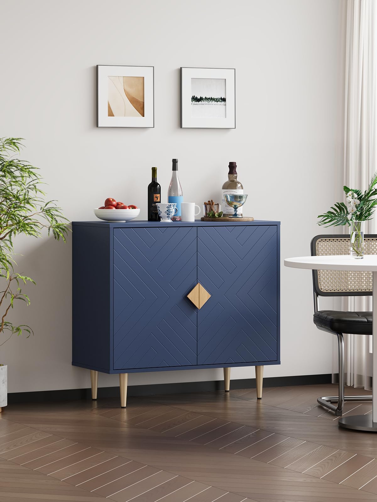 Modern Sideboard Buffet Cabinet 31.5