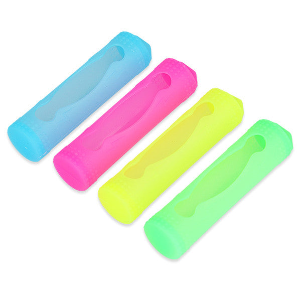 Durable 18650 Battery Silicone Case - Shockproof & Waterproof Cover for Lithium Batteries - Perfect for Flashlights, Vapes, and DIY Electronics Projects