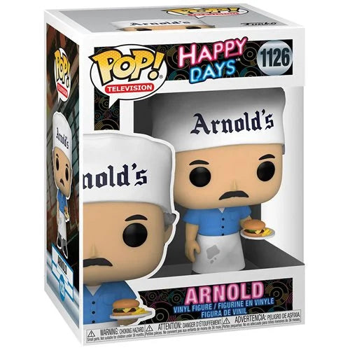 Happy Days Arnold Pop! Vinyl Figure - Funko Pop! Collectible Toy from Classic TV Show - Perfect for Display, Gifts & Pop Culture Fans