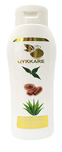 Qykkare Deep Pore Premium Cleansing Milk with Aloe Vera, Neem & Sandalwood - 250ml | Gentle Face Wash for Oily & Acne-Prone Skin | Daily Skincare Routine for Clear & Glowing Complexion