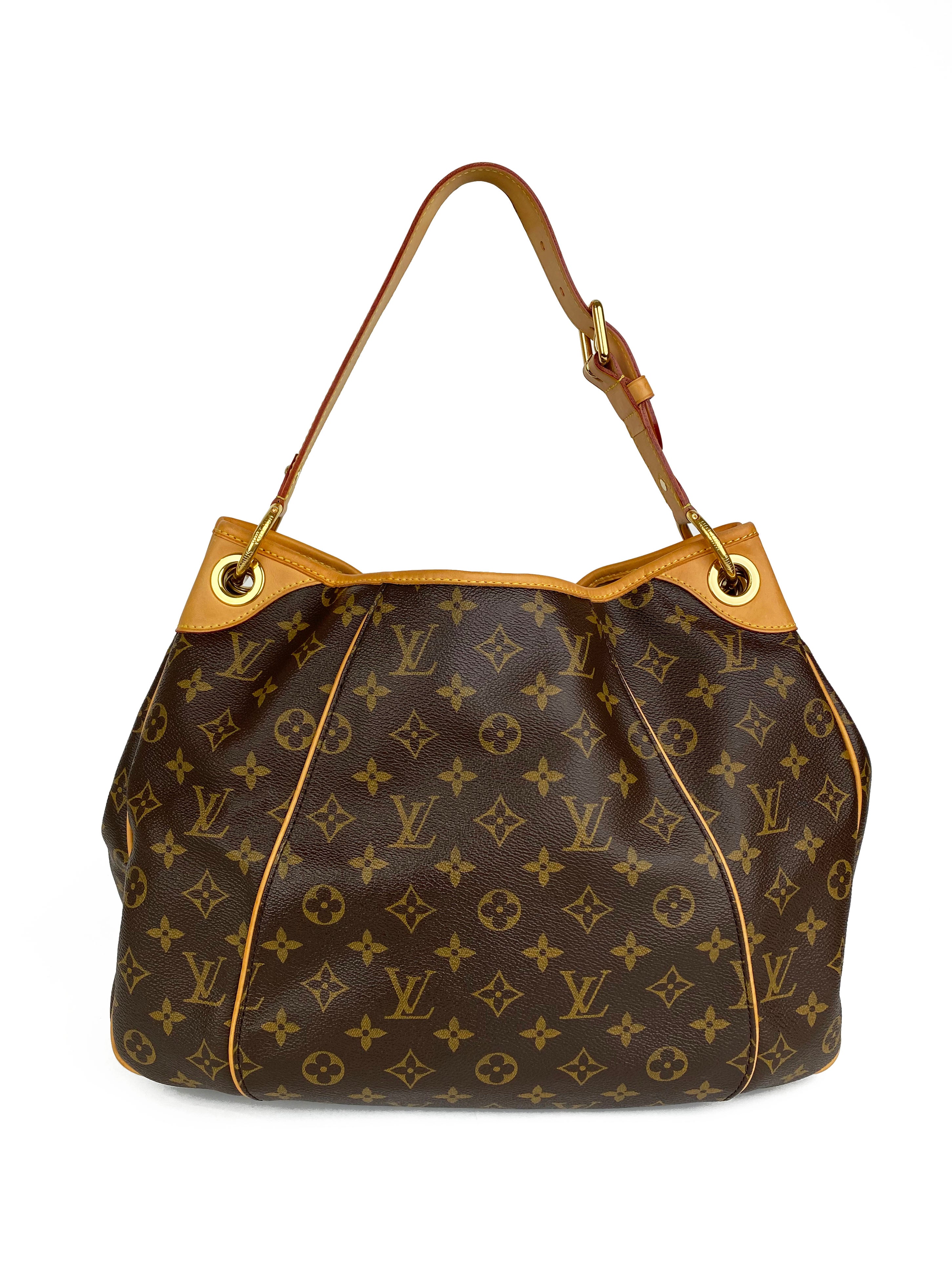Authentic Louis Vuitton Monogram Galliera PM Handbag - Luxury Shoulder Bag for Women | Perfect for Work, Travel & Everyday Use