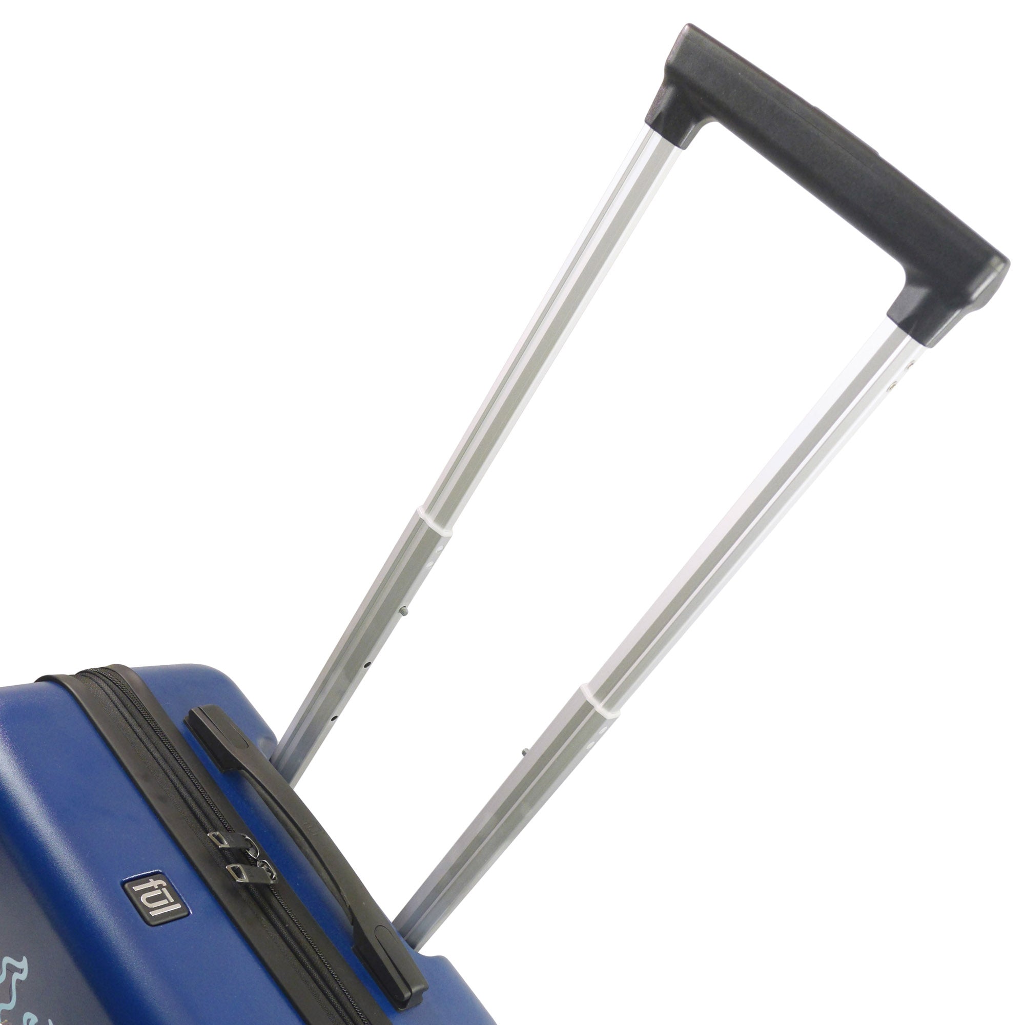 Disney Villain 22.5 Inch Navy Blue Carry On Luggage - Perfect for Air Travel & Weekend Getaways