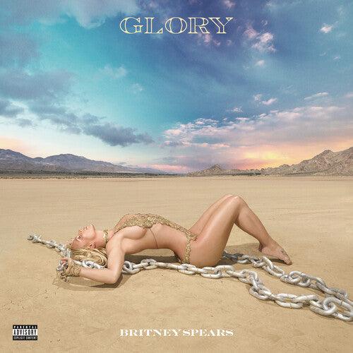 Britney Spears Glory Limited Edition Deluxe White Vinyl LP - Exclusive Collectible Record for Music Lovers & Vinyl Enthusiasts - Perfect for Home Listening, Gifts & Music Collections