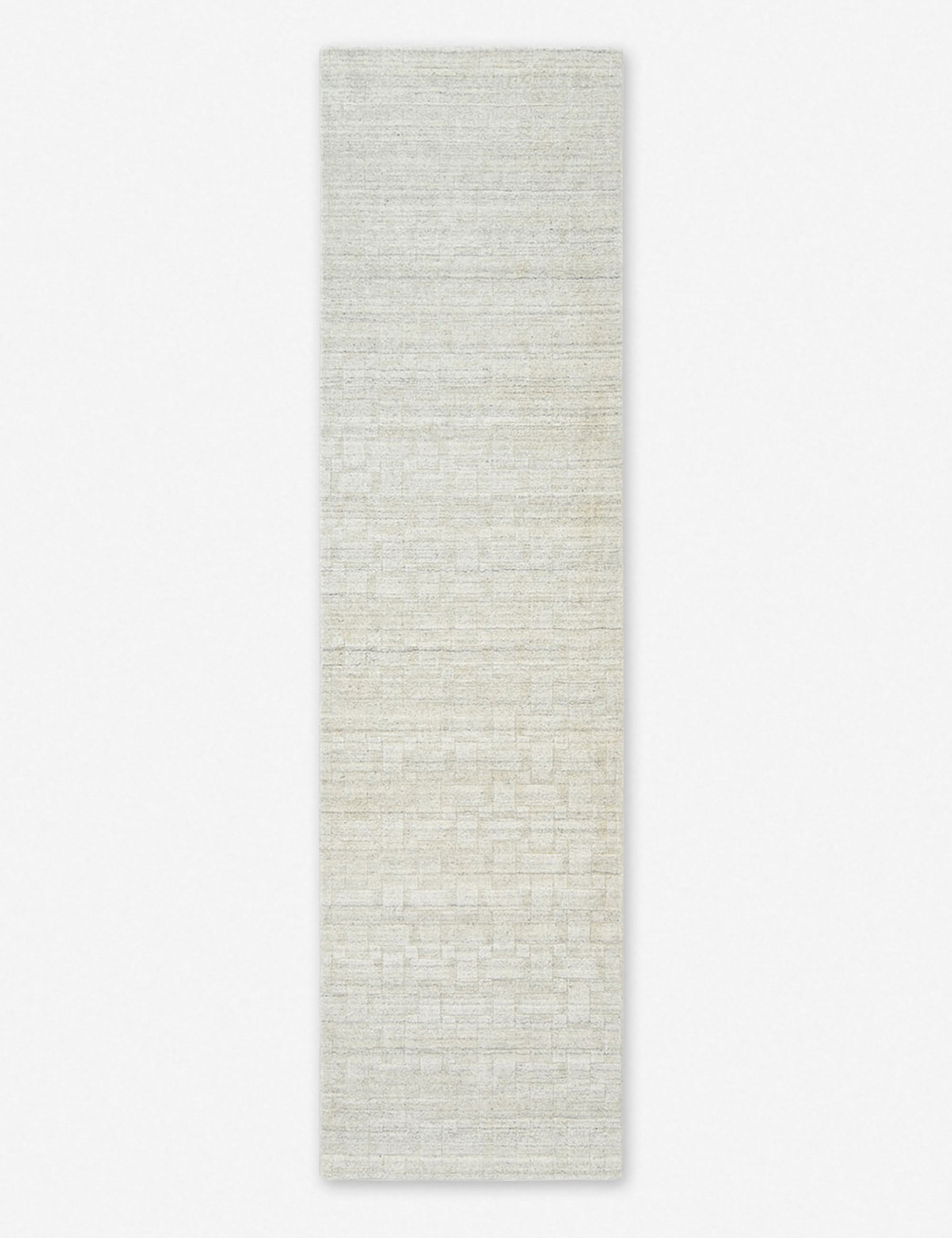 Brena Hand Loomed Wool Blend Area Rug - Soft & Durable for Living Room, Bedroom or Office Decor