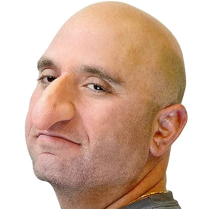 Woochie Big Nose Latex Prosthetic - Realistic Fake Nose for Halloween Costumes, Cosplay & Theatrical Makeup - Perfect for Parties, Pranks & Stage Performances