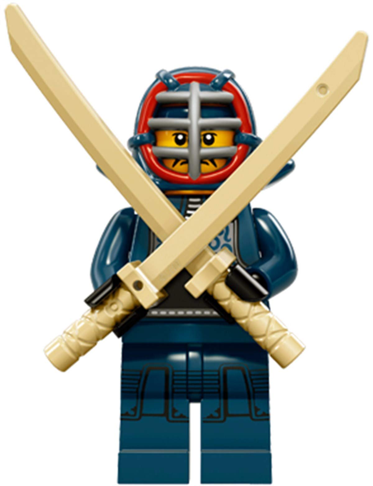 LEGO Series 15 Collectible Minifigure 71011 - Kendo Fighter | Limited Edition LEGO Minifigures for Collectors | Perfect for Display, Gifts & Role Play Scenes