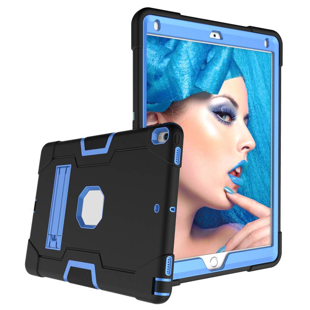 Heavy Duty Shockproof Hybrid Case for iPad Air 3rd Gen (2019) & iPad Pro 10.5