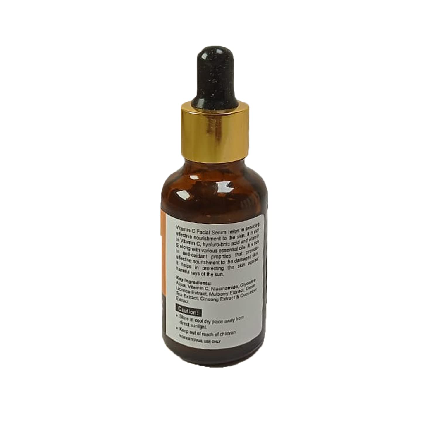 GIFTMOOR Vitamin C Serum for Face - 30ml Brightening & Anti-Aging Facial Serum with Highly Stable Vitamin C for Glowing Skin - Dark Spot Corrector for Women & Men - Perfect for Daily Skincare Routine & Nighttime Use