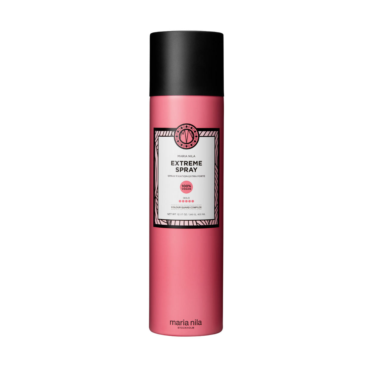 Maria Nila Extreme Spray - Hair Styling & Heat Protectant Spray for Frizz Control & Shine - Perfect for Salon Styling, Daily Use & Damaged Hair Care