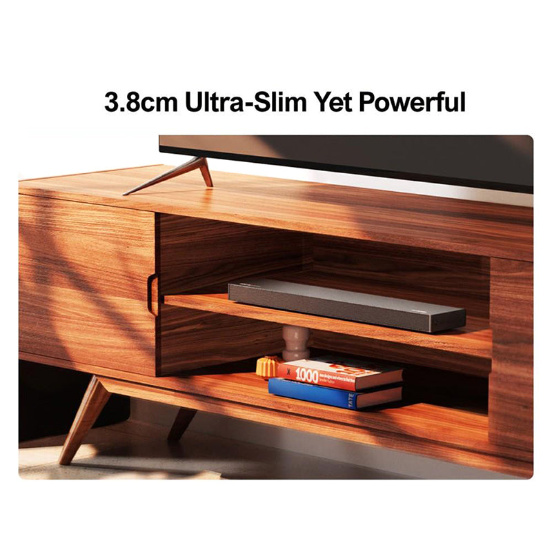 Ultimea Nova S50 Dolby Atmos Soundbar - 2.1 Channel Home Theater System with Wireless Subwoofer | Perfect for Movies, Gaming & Music in Living Rooms & Bedrooms