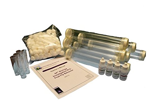 Innovating Science IS3712 AP Biology Investigation #12 - Drosophila Melanogaster Behavior Lab Kit for High School & College Genetics Experiments | Classroom & Homeschool Science Activity