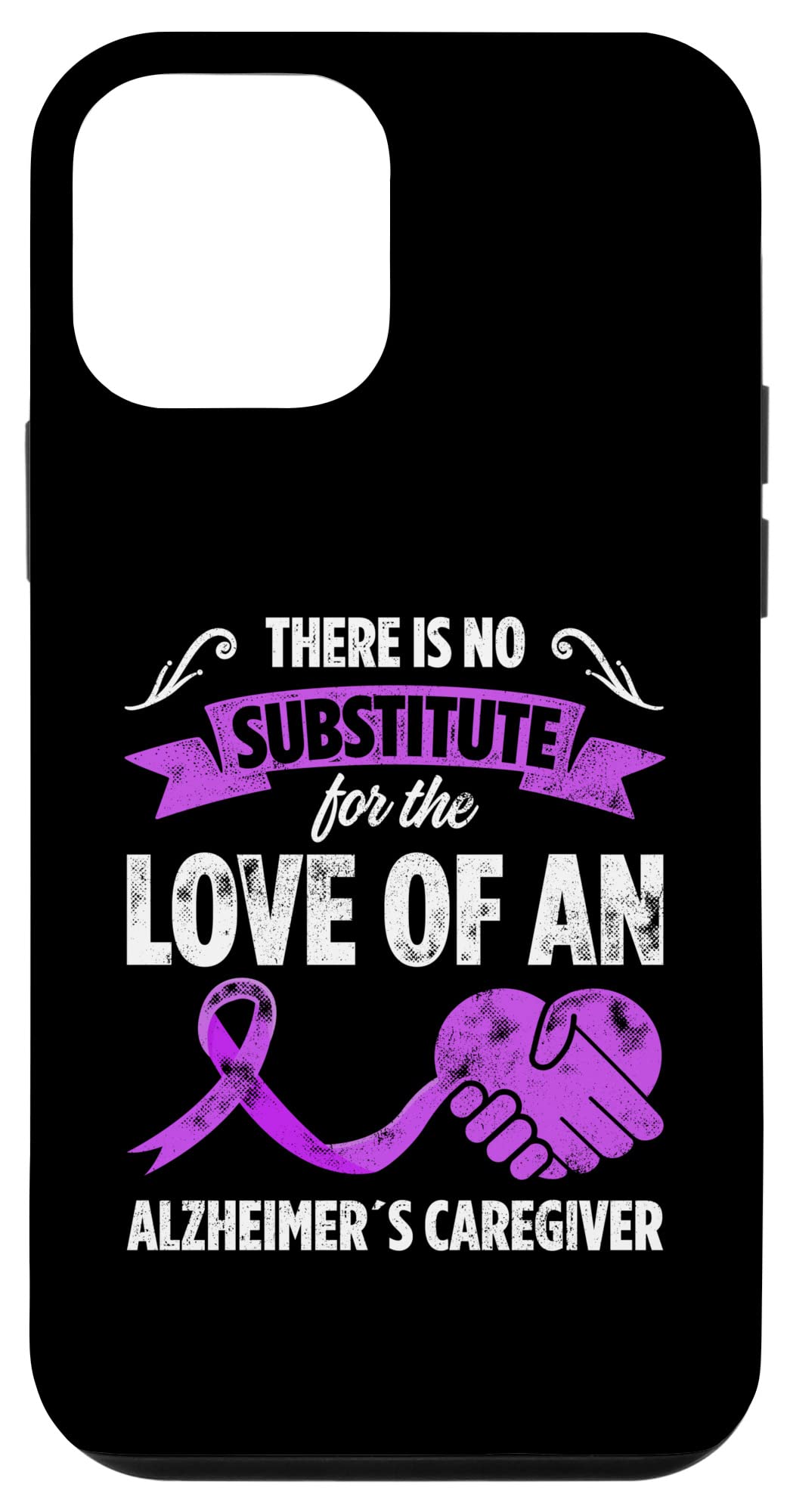 iPhone 12 Mini Protective Case - Slim Fit, Shockproof Cover for Alzheimer's Caregivers | Perfect for Daily Use & Caregiving Moments