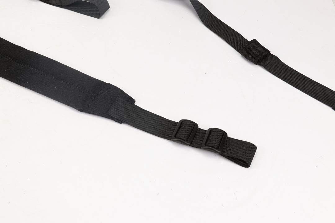 Padded 2-Point Rifle Sling with HK Hook - Adjustable for Hunting & Outdoor Sports