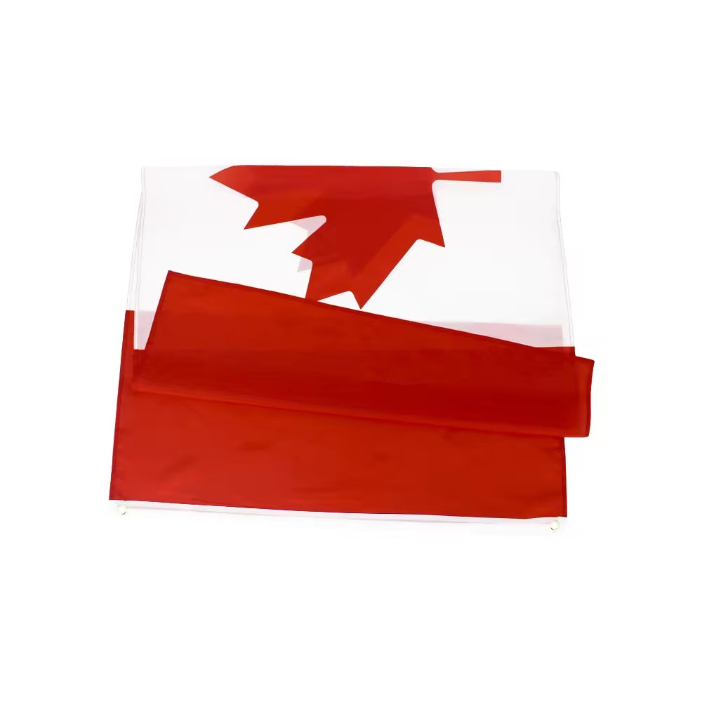 Canada Flag 90x150cm - Premium Outdoor Canadian Flag for Parades, Sporting Events & Home Decoration