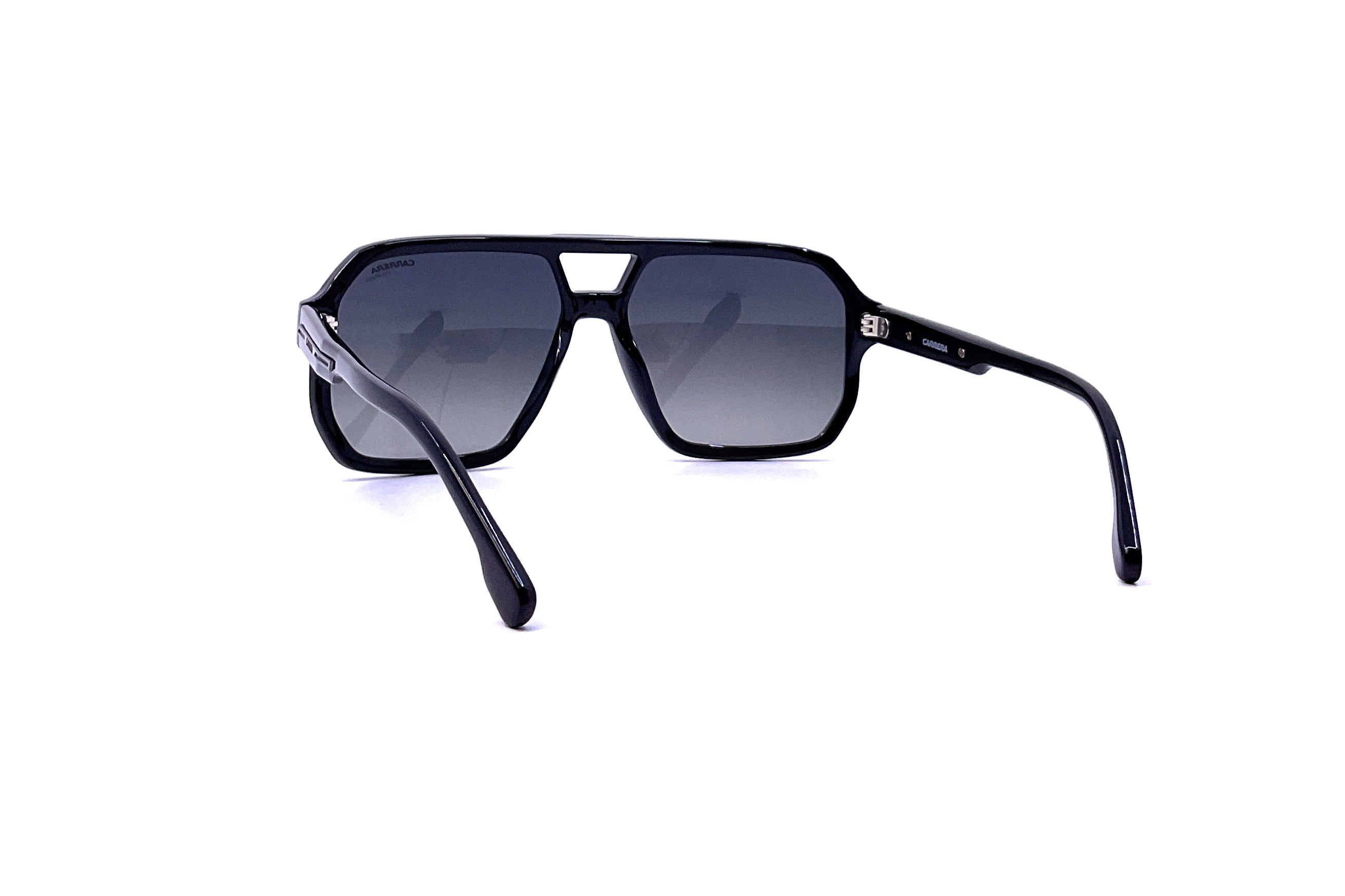 Carrera Victory C 01/S Sunglasses - Polarized UV Protection - Matte Black Frame - for Men & Women - Perfect for Driving, Running & Outdoor Sports