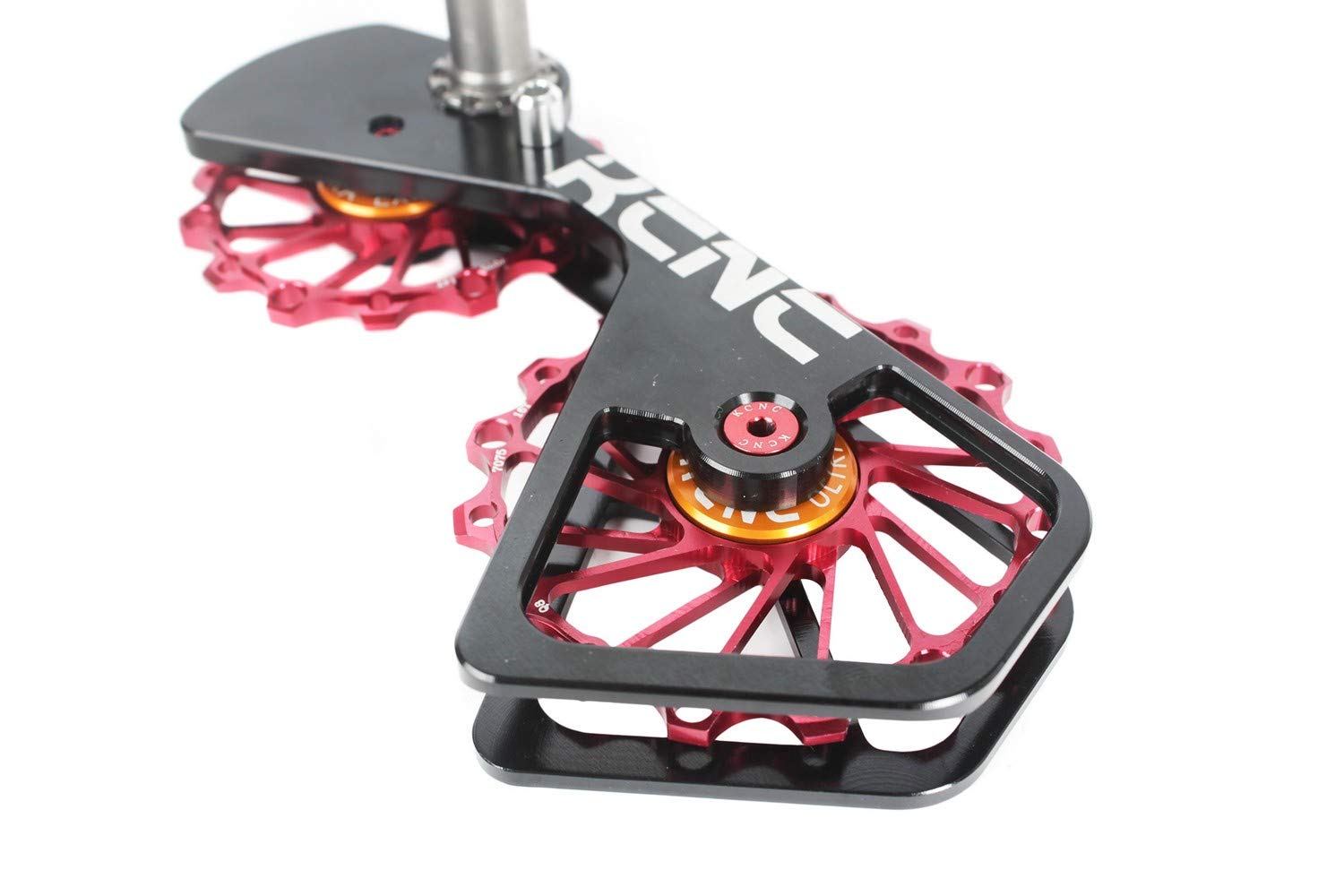 Shimano Dura Ace Ultegra OSPW Oversized Derailleur Pulley Wheel System - High Performance Road & Cyclocross Bike Upgrade for 6700/6800/7800/7900/7970/9000/9070 Series - Perfect for Racing, Training & Off-Road Cycling