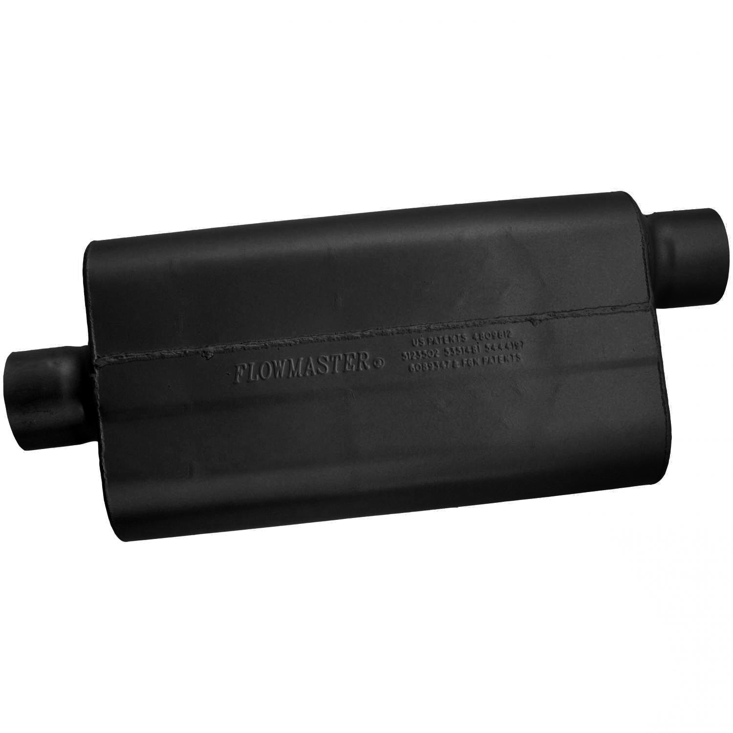 Flowmaster 50 Series Delta Flow Chambered Muffler 943052 - High Performance Exhaust Muffler for Trucks, SUVs & Muscle Cars - Perfect for Off-Roading, Street Racing & Daily Driving