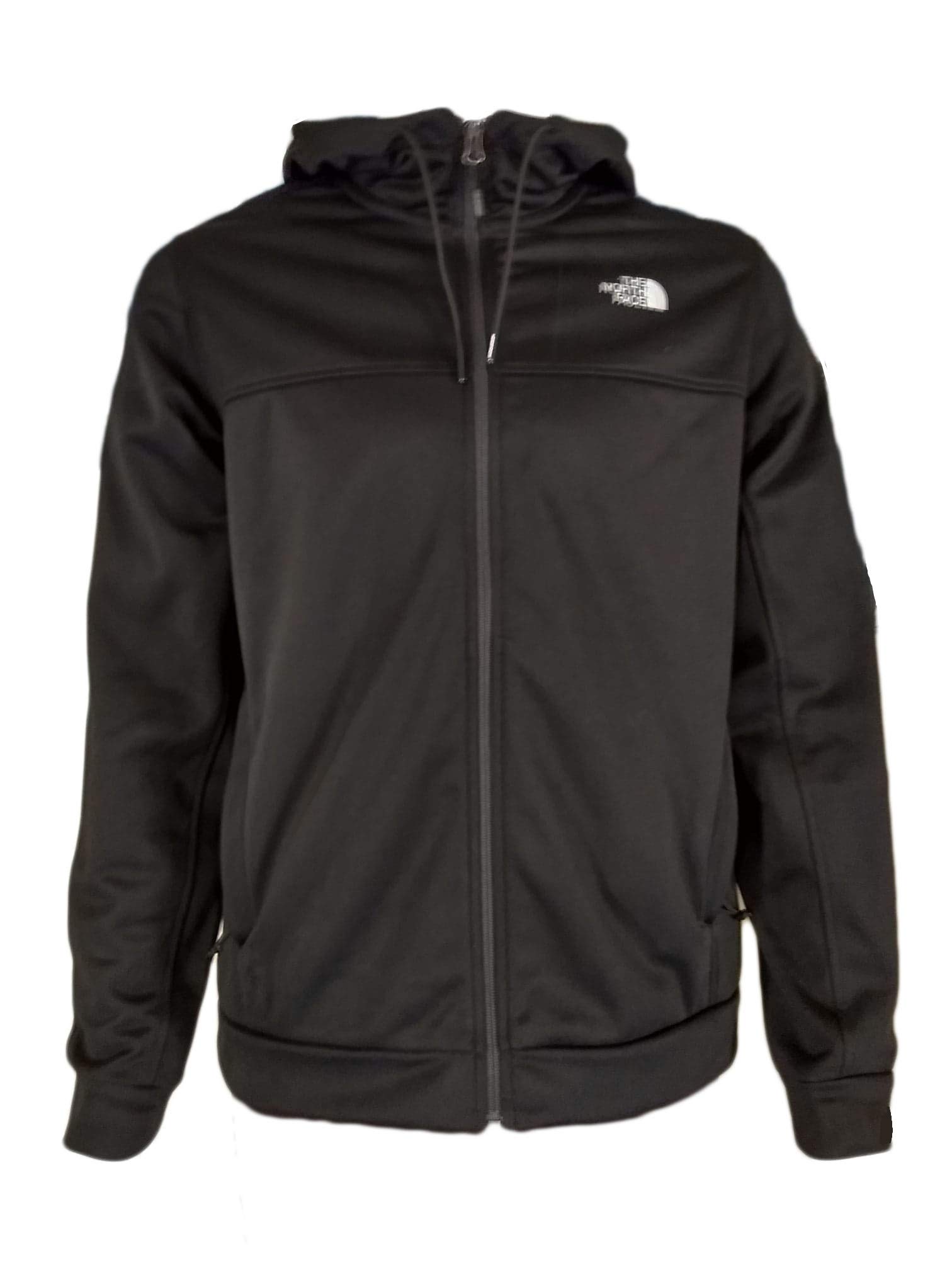 The North Face Men's 100 Weight Cinder Hoodie Fleece Jacket - Medium, Black | Warm & Comfortable Pullover for Hiking, Camping & Outdoor Activities