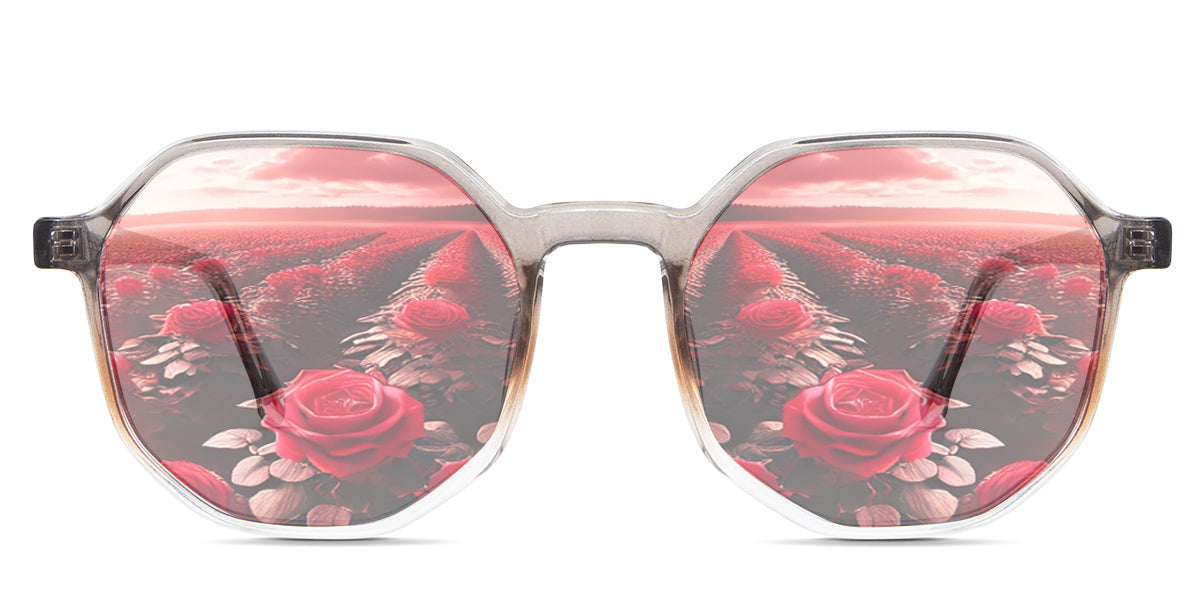 Kamila Women's Prescription Tinted Glasses - Stylish & Functional Eyewear for Reading, Driving & Everyday Use