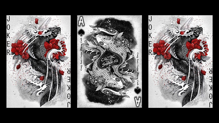 Premium Gold Dragon Standard Edition Playing Cards by Craig Maidment - Luxury Poker Cards for Magic Tricks, Cardistry & Casino Nights - Perfect for Game Nights, Gifts & Collectors