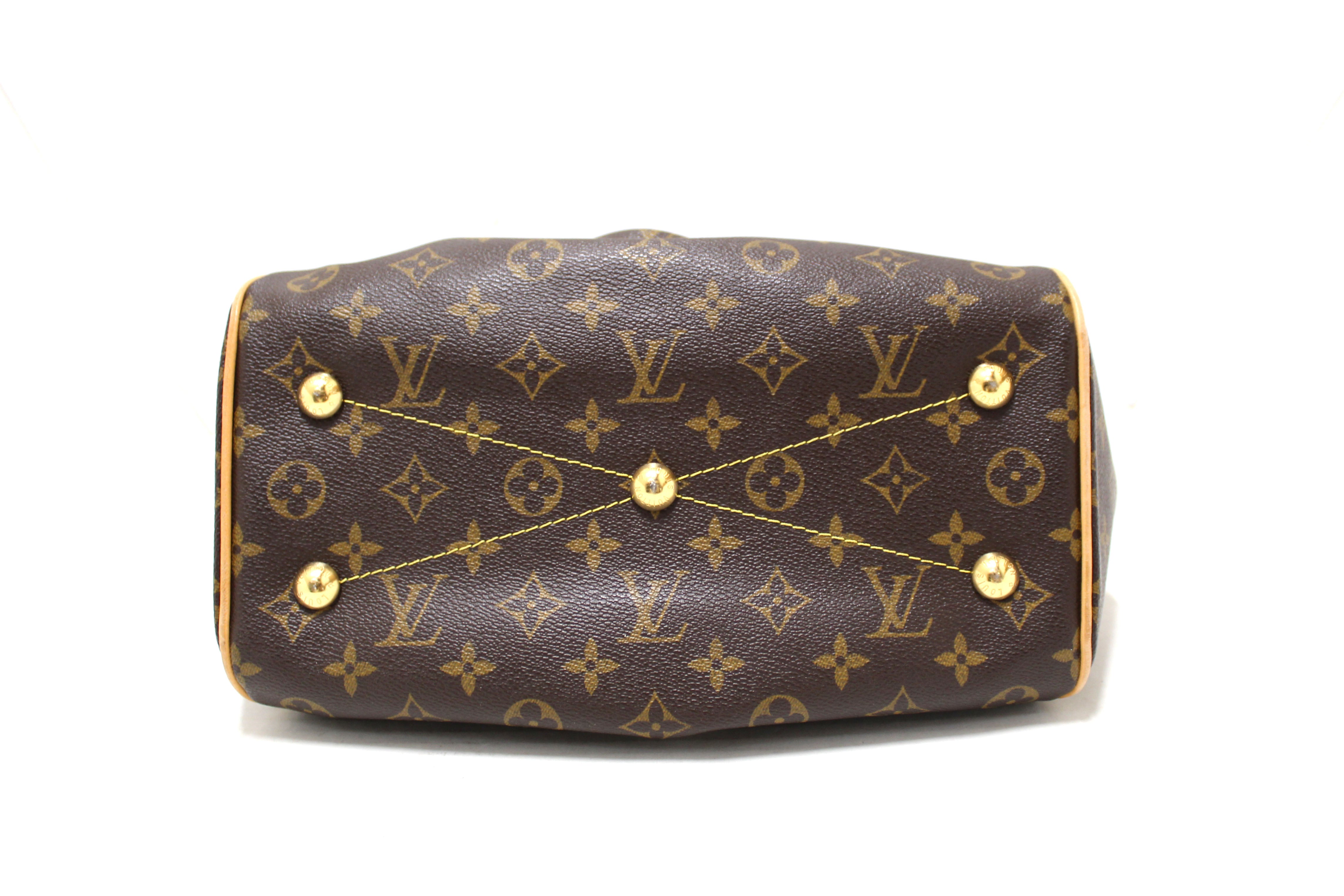 Authentic Louis Vuitton Monogram Canvas Tivoli PM Handbag - Luxury Designer Shoulder Bag for Women, Perfect for Work, Travel & Everyday Use