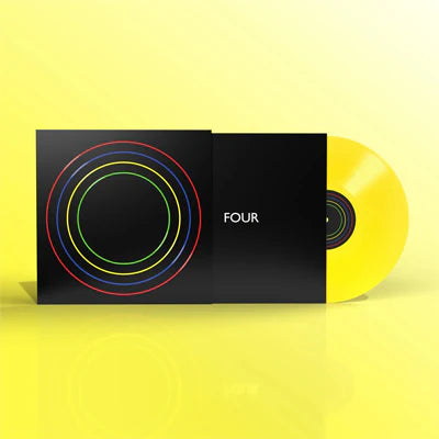 Bloc Party - Four (Vinyl LP Record) | Alternative Rock Music Album for Collectors & Music Lovers | Perfect for Home Listening & Vinyl Collections