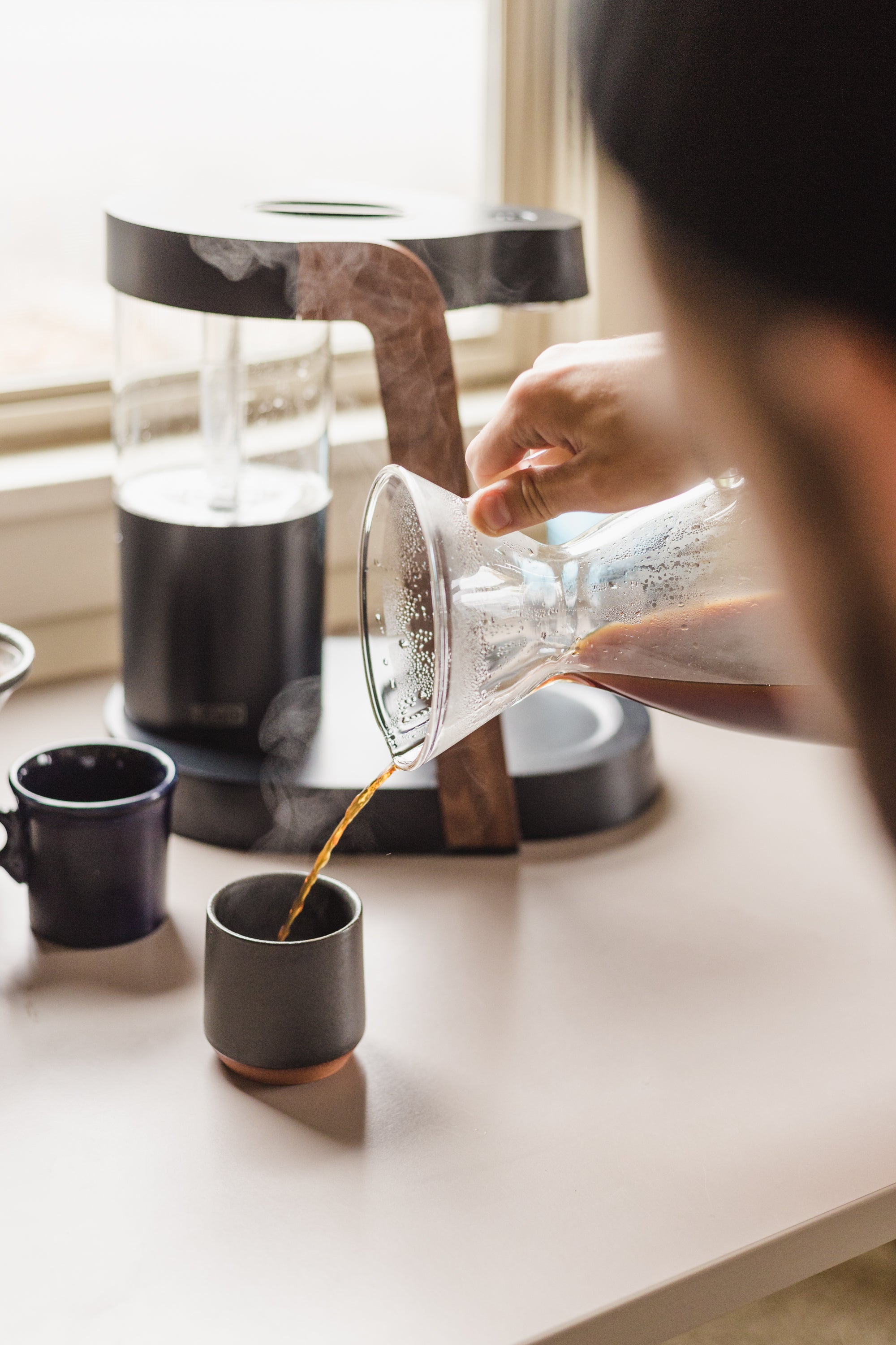 Ratio Eight Coffee Maker - Premium Drip Coffee Machine for Home & Office, Perfect for Espresso Lovers & Specialty Coffee Enthusiasts | Ideal for Morning Brews, Entertaining Guests & Coffee Gifting