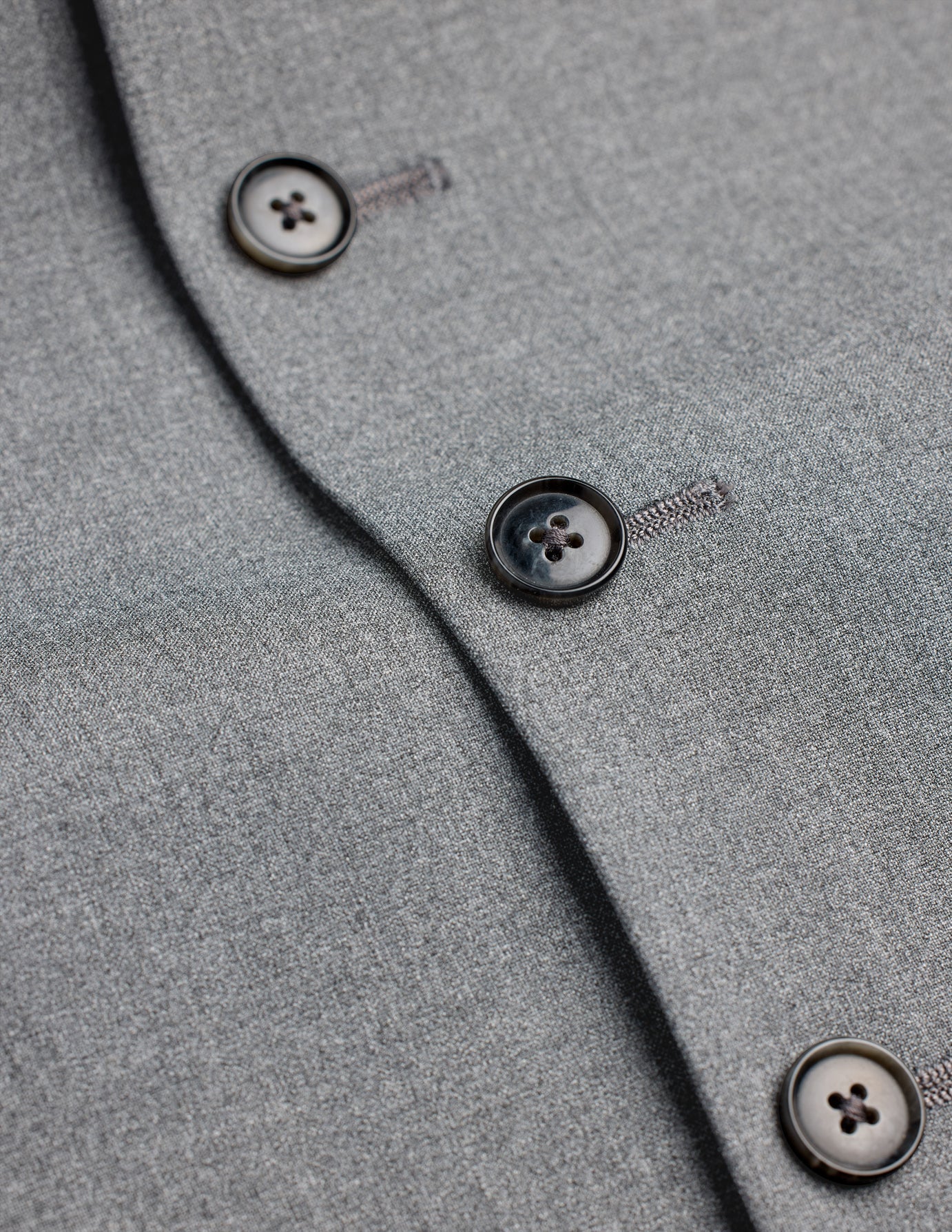 Essential Vest Dark Grey Melange - Lightweight & Stylish Layering for Outdoor Adventures & Casual Wear