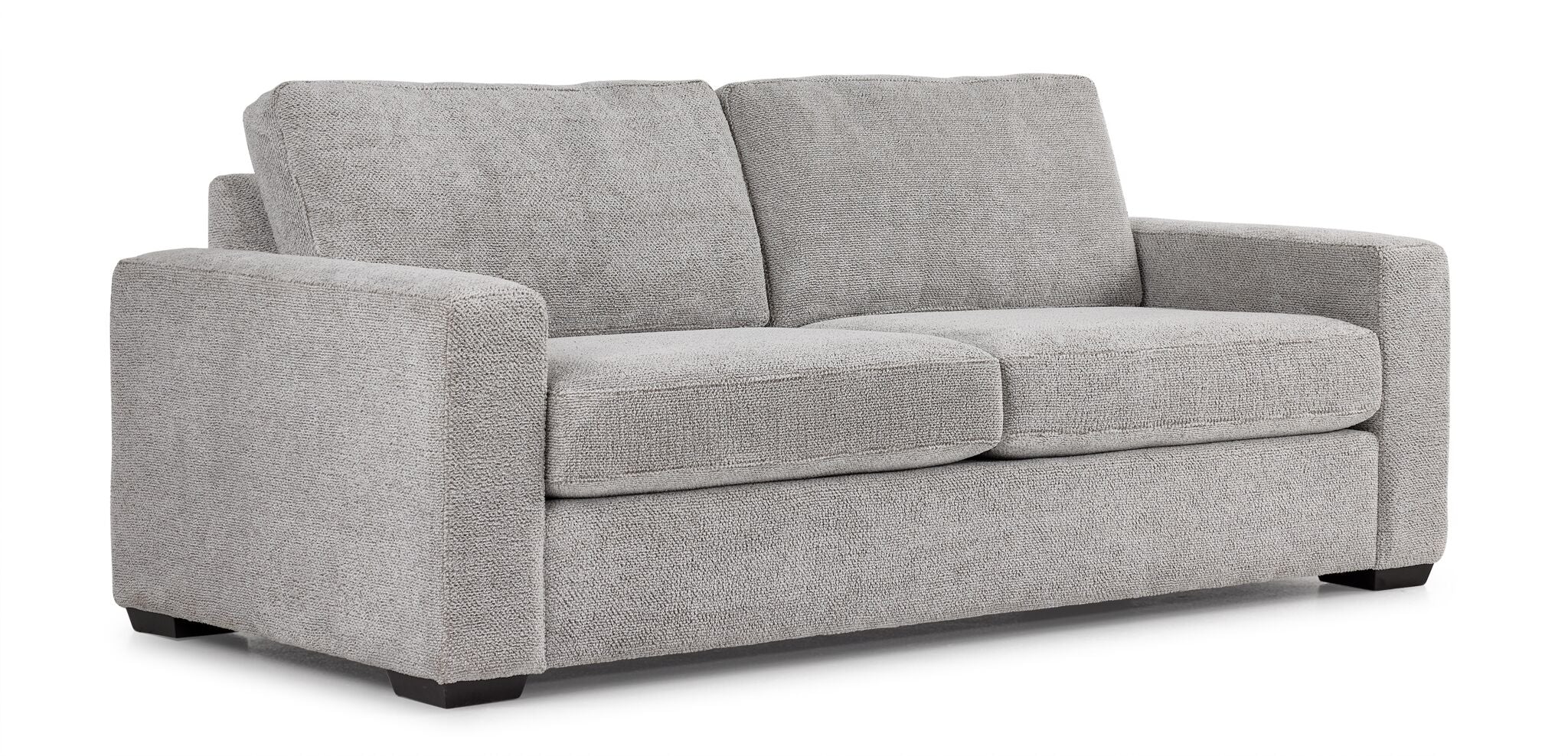 Celeste Sofa in Snoopy Grey - Modern Comfortable Couch for Living Room, Lounge, and Office - Perfect for Relaxing and Entertaining