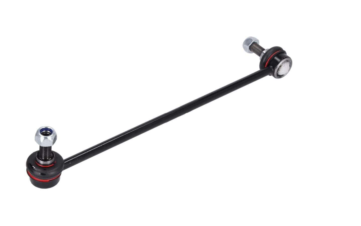 Febi Bilstein 24122 Stabilizer Link with Lock Nuts - Heavy Duty Suspension Replacement Part (Pack of 1) | Perfect for Car Repair & Maintenance | Fits Audi, VW, BMW & More