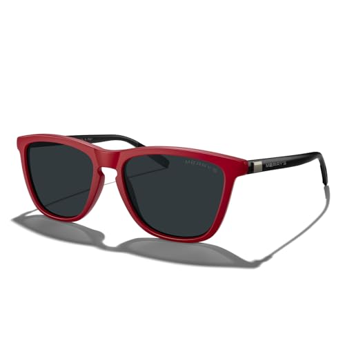 Red Frame/Black Lens/Black Temples