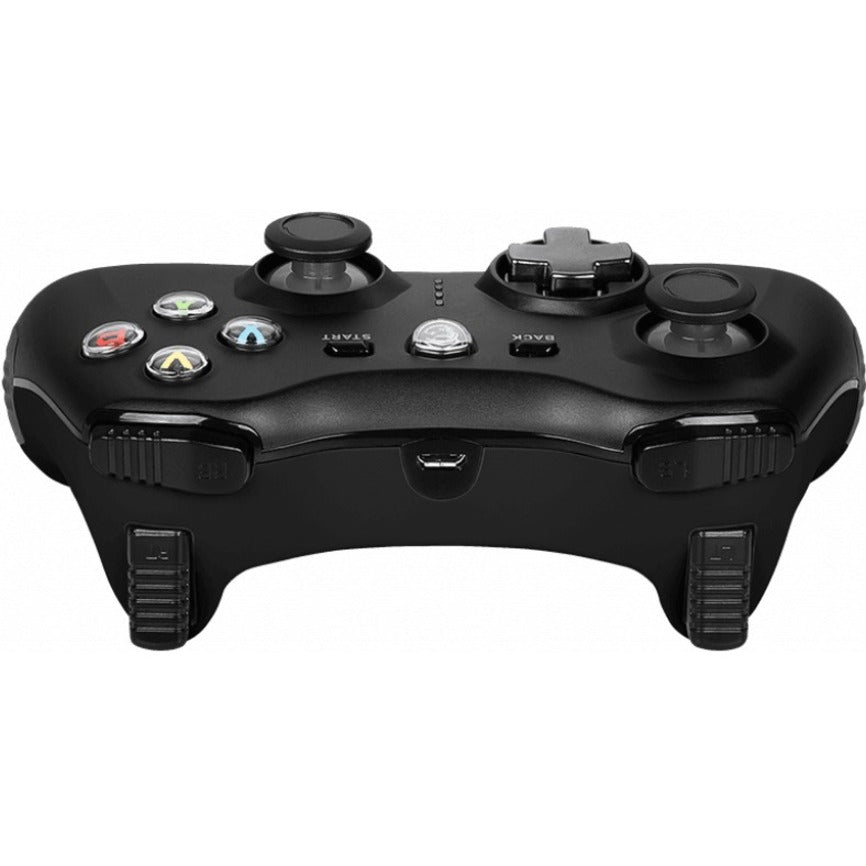 MSI Force G30 Wireless Gaming Controller for PC, PS4, PS5, Xbox - Ergonomic Design with Customizable Buttons - Perfect for FPS, Racing & Sports Games