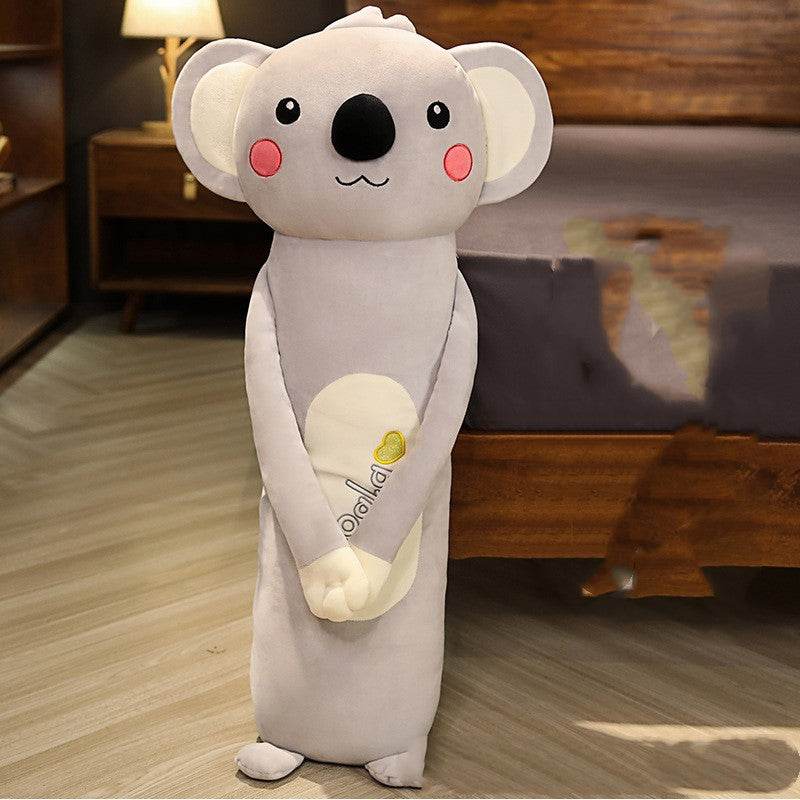 Large Koala Stuffed Plush Toy - Soft Cuddly Animal Pillow for Kids & Adults | Perfect for Nursery Decor, Gift Giving, and Stress Relief