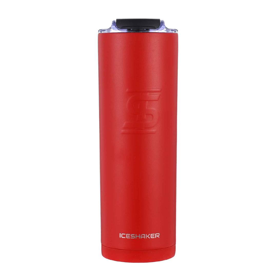 Personalized Mother's Day 20oz Skinny Tumbler - Custom Name Engraved Insulated Stainless Steel Travel Mug - Perfect for Coffee, Tea & Gifts (Red)
