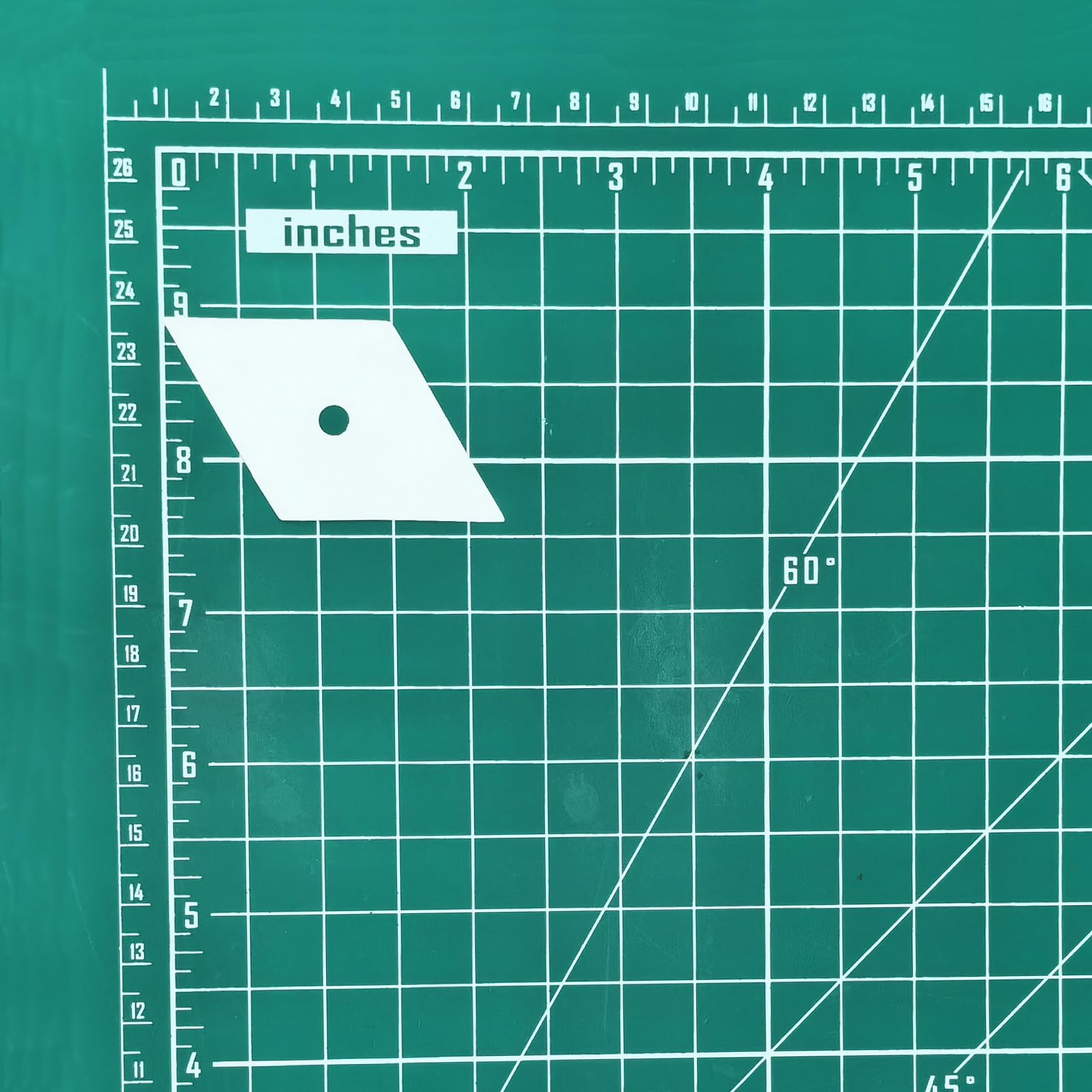 300pcs 1.5 Inch Diamond 60 Degrees Paper Piecing Templates for Quilting, DIY Sewing & Craft Projects - Perfect for Patchwork, English Paper Piecing (EPP) and Handmade Quilt Designs