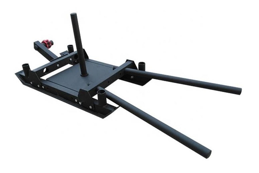 Warrior Elite Wheelbarrow Push Sled - Heavy Duty Utility Cart for Gardening, Construction & Landscaping - Perfect for Moving Dirt, Mulch, Rocks & Yard Debris