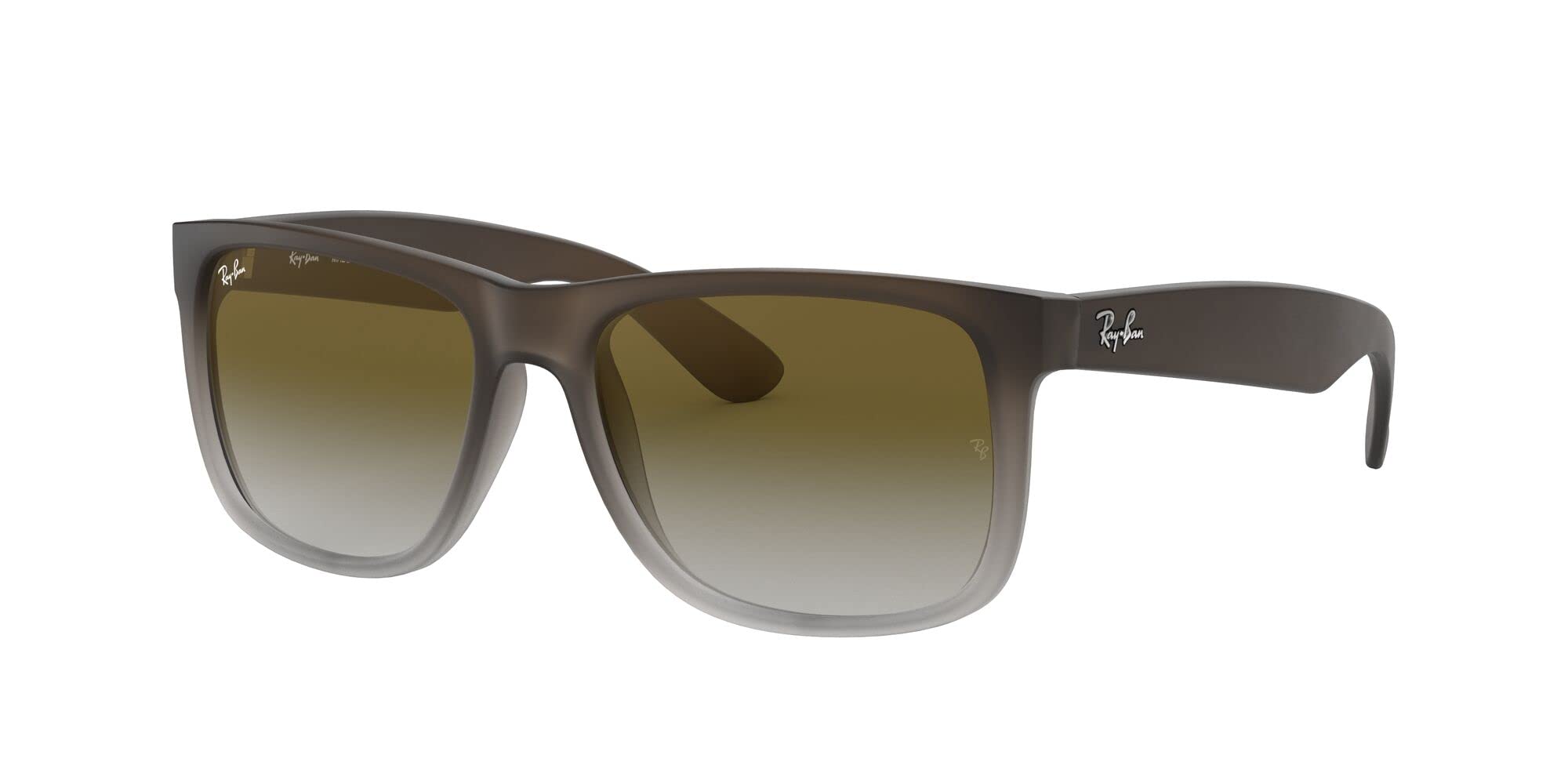 Ray-Ban Justin Unisex Sunglasses - Classic Aviator Style, Red/Blue Frame, 51mm - UV Protection for Men & Women - Perfect for Driving, Beach & Outdoor Activities