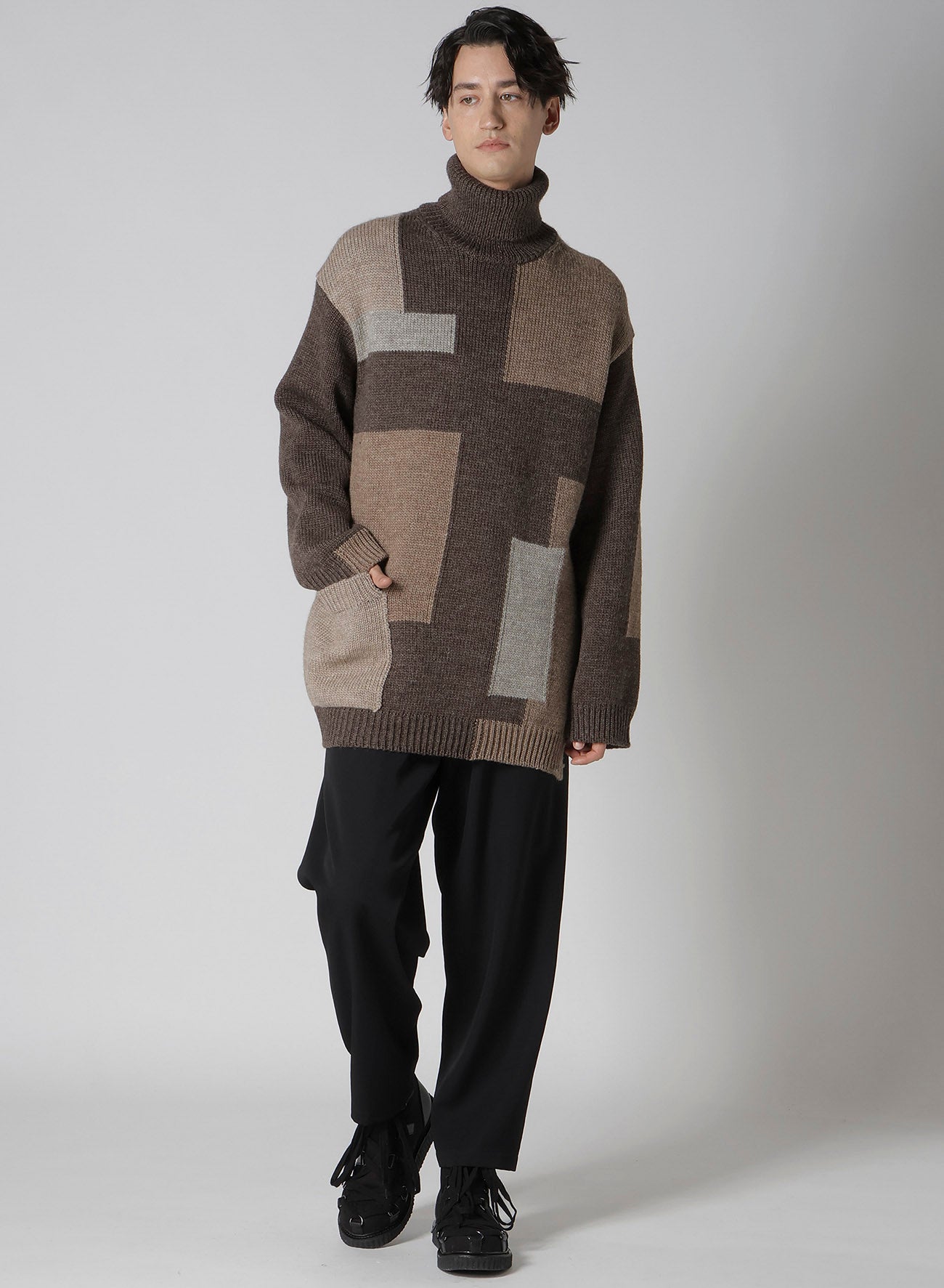 3G2P INTERSIA TURTLE LONG SLEEVE - Comfortable Women's Turtleneck Sweater for Fall & Winter | Perfect for Office, Casual Outfits and Date Nights