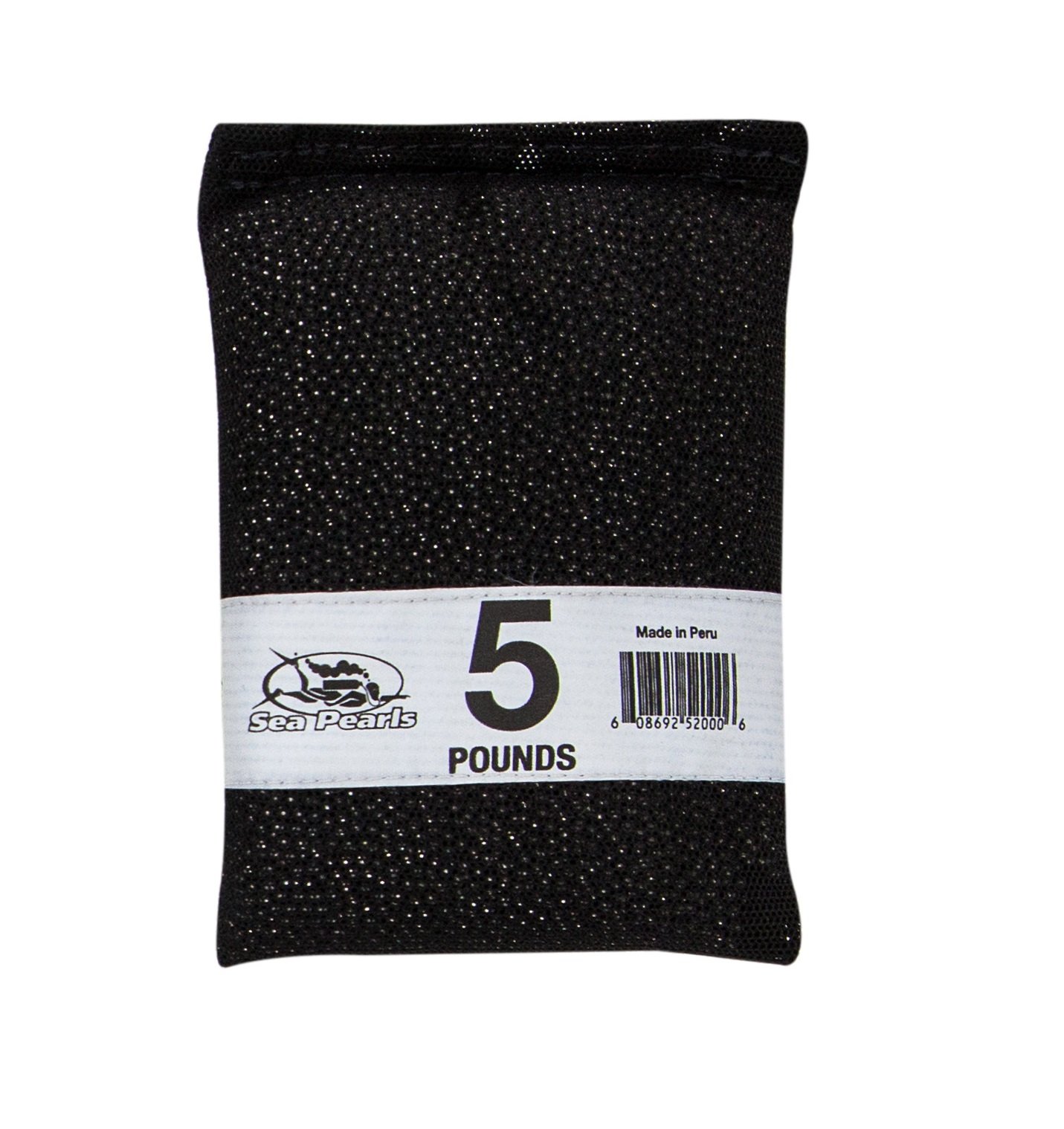 5LB Soft Mesh Weights (Set of 4) - Black - Durable Ankle & Wrist Weights for Home Workouts, Gym Training & Physical Therapy