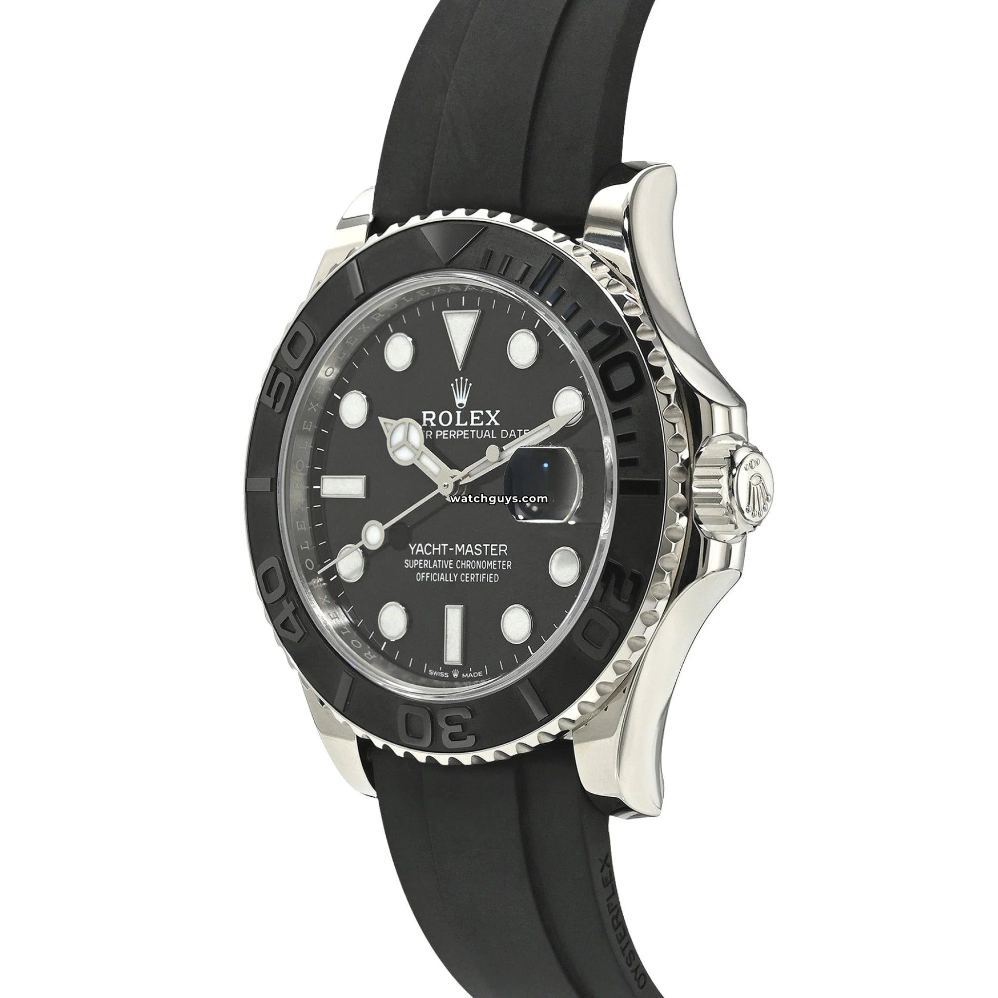 Rolex Yacht Master 226659 Men's Watch - 42mm Oyster Perpetual Luxury Timepiece with Oysterflex Bracelet - Perfect for Sailing, Yachting & Luxury Events