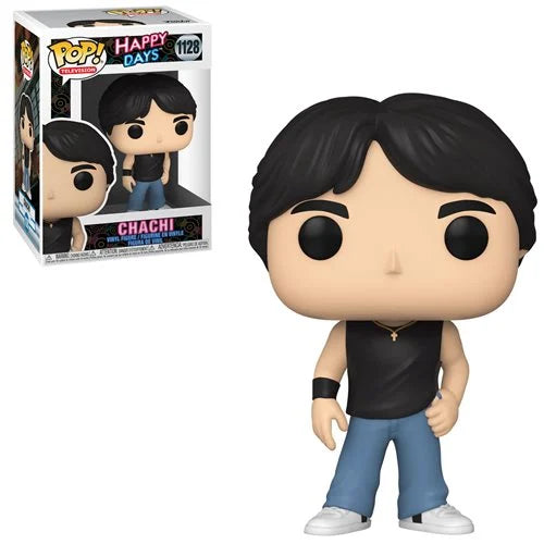 Happy Days Chachi Pop! Vinyl Figure - Funko Pop Collectible Toy from Classic TV Show - Perfect for Display, Gifts, and Pop Culture Fans