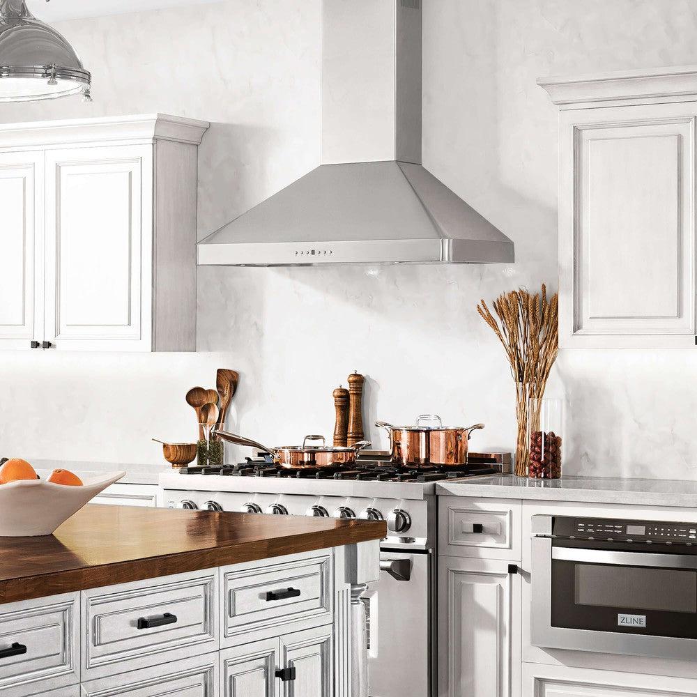 ZLINE KF2 Stainless Steel Convertible Wall Mount Range Hood - 30