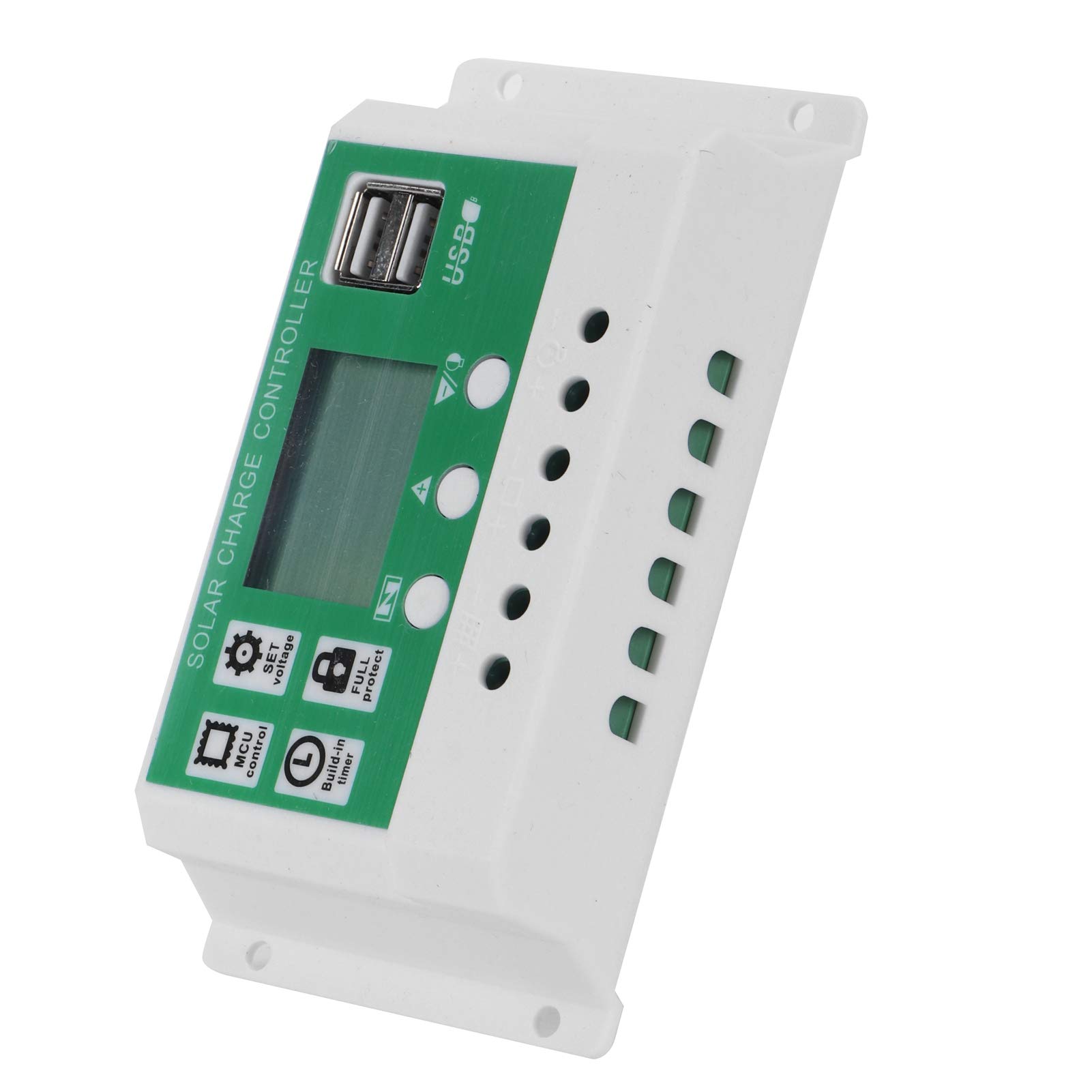 MPPT Solar Charge Controller 12V/24V/48V - High Efficiency Solar Panel Regulator for Home, Commercial & Industrial Use - Perfect for Off-Grid Power Systems, RV, Marine & Solar Panel Kits