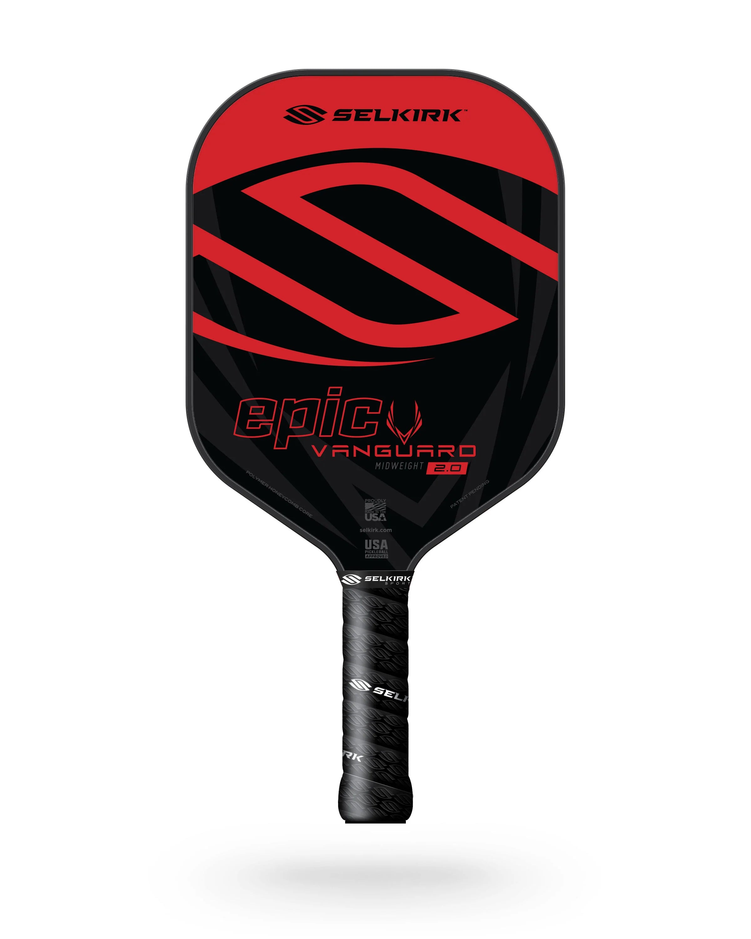 Selkirk Vanguard 2.0 Epic Pickleball Paddle - Premium Carbon Fiber Paddle for Control & Power - Perfect for Tournament Play & Recreational Games