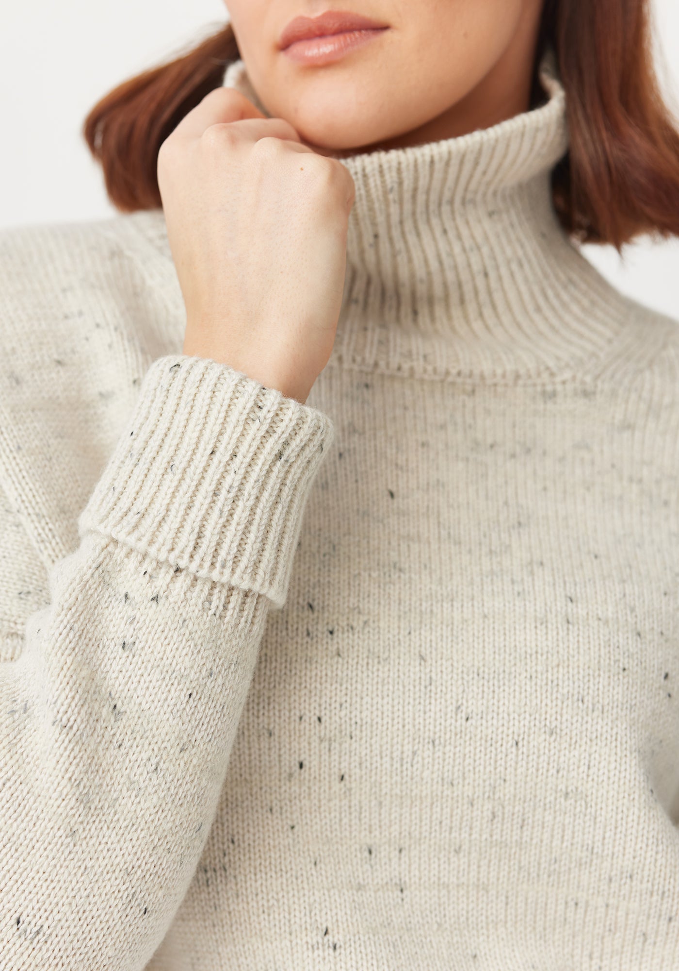 Kyla Turtleneck Sweater for Women - Soft Winter Knit Pullover - Cozy Office & Casual Wear