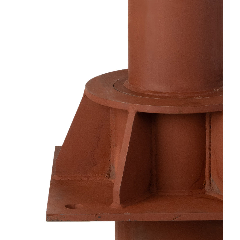 Halvard C40 R Removable Crash Rated Bollard - R 1040 C40 R Safety Barrier for Parking Lots, Warehouses & High-Traffic Areas